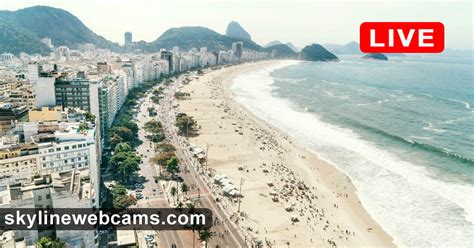 【LIVE】 Webcam Copacabana